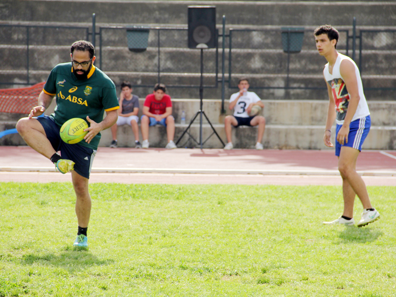 Melanie Freiha Rugby Touch Tournament